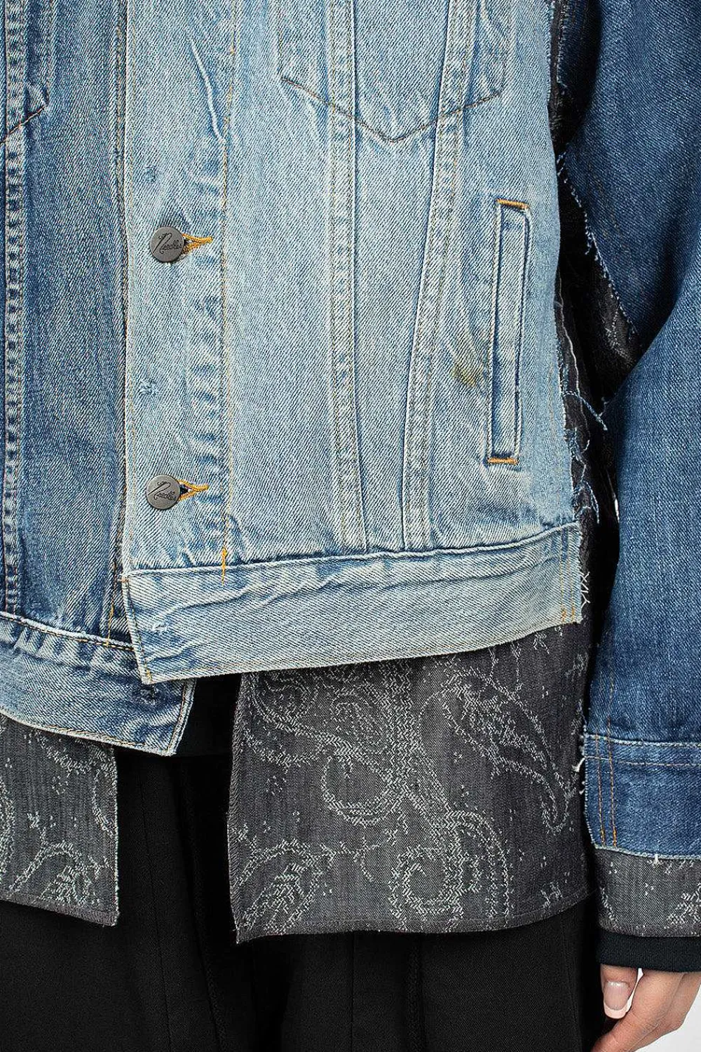 Needles Rebuild Jean Jacket Indigo| Outerwear