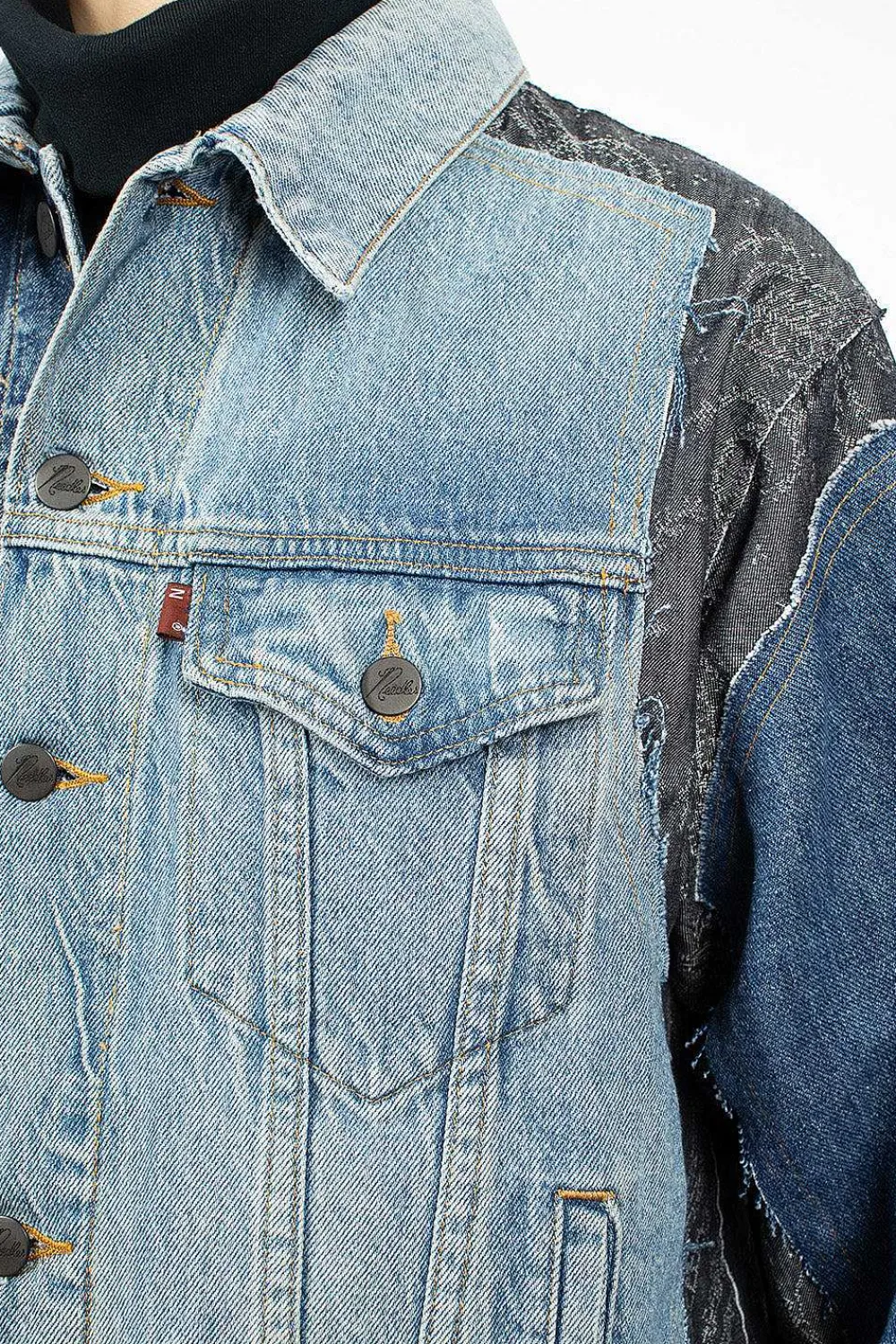 Needles Rebuild Jean Jacket Indigo| Outerwear