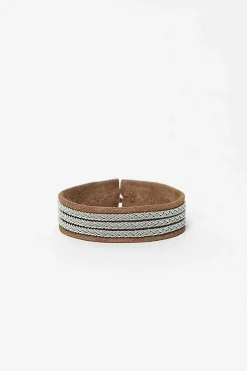 Maria Rudman Reverse Nougat B Plus C Bracelet| Bracelets