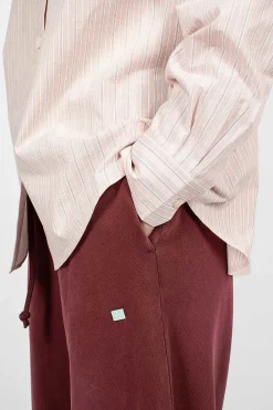 Acne Studios Reverse Shirt Pink Stripe| Shirts