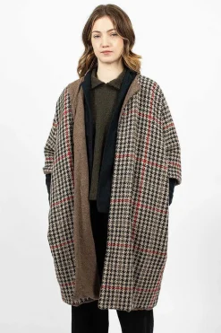 Daniela Gregis Reversible Cashmere Coat Abete| Outerwear