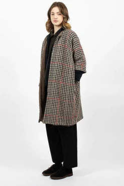 Daniela Gregis Reversible Cashmere Coat Abete| Outerwear
