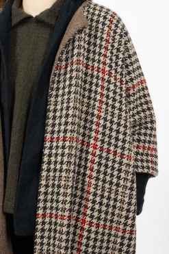 Daniela Gregis Reversible Cashmere Coat Abete| Outerwear