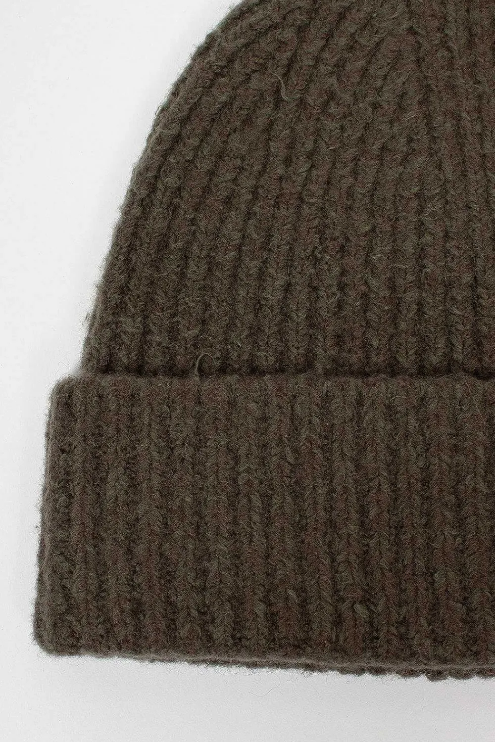 Acne Studios Ribbed Beanie Forest Green| Hats