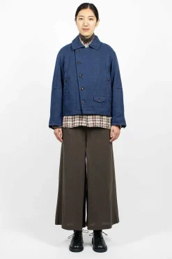 Vlas Blomme Riders Jacket Blue| Outerwear