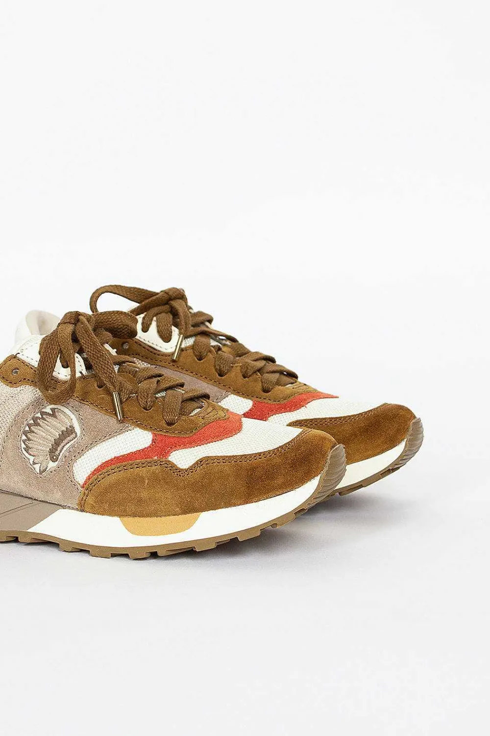 VISVIM Roland Jogger Brown| Sneakers