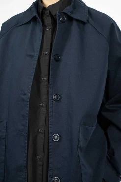 Casey Casey Rotty Jacket Navy Twill| Outerwear