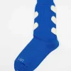 Rostersox Rs-63 Heart Socks Blue| Tights & Socks
