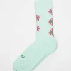Rostersox Rs-195 Peace Socks Green| Tights & Socks