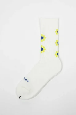 Rostersox Rs-195 Peace Socks White| Tights & Socks