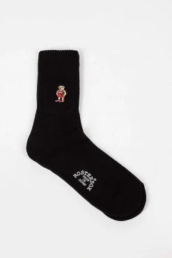 Rostersox Rs-198 Team Bear Socks Black| Tights & Socks