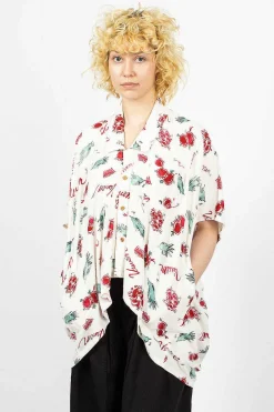 VISVIM Ruana Blouse Sunnybird| Shirts
