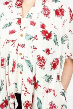 VISVIM Ruana Blouse Sunnybird| Shirts