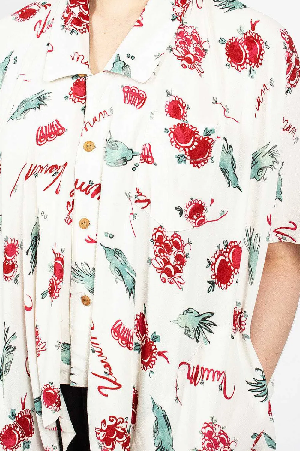 VISVIM Ruana Blouse Sunnybird| Shirts