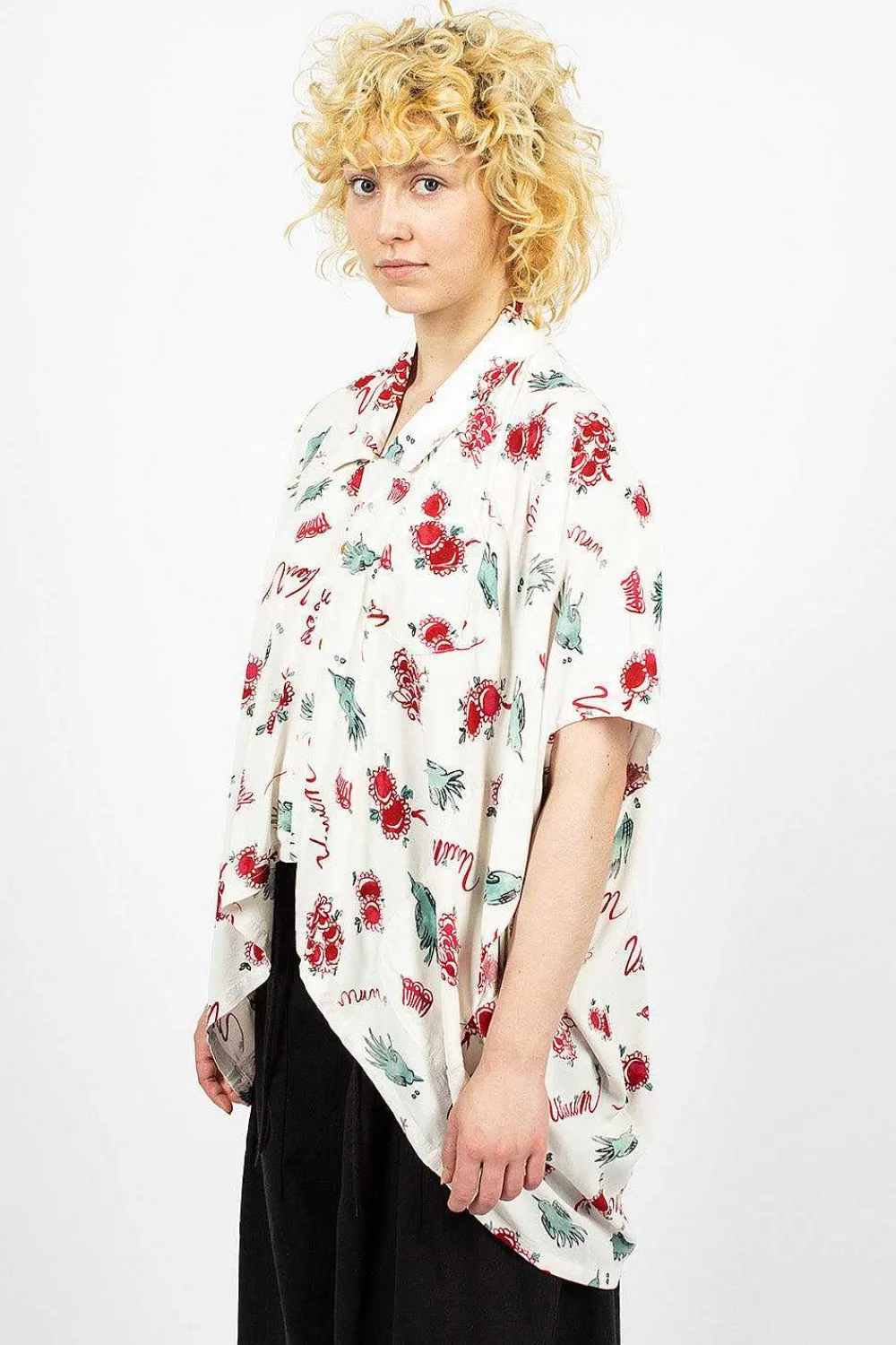 VISVIM Ruana Blouse Sunnybird| Shirts