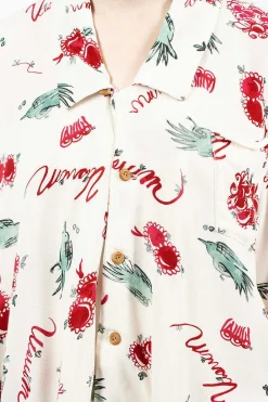 VISVIM Ruana Blouse Sunnybird| Shirts