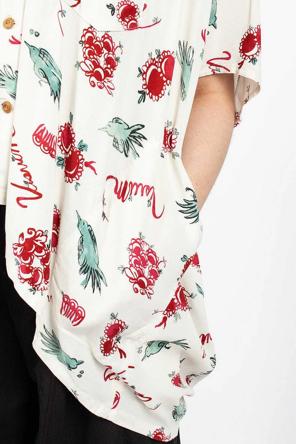 VISVIM Ruana Blouse Sunnybird| Shirts