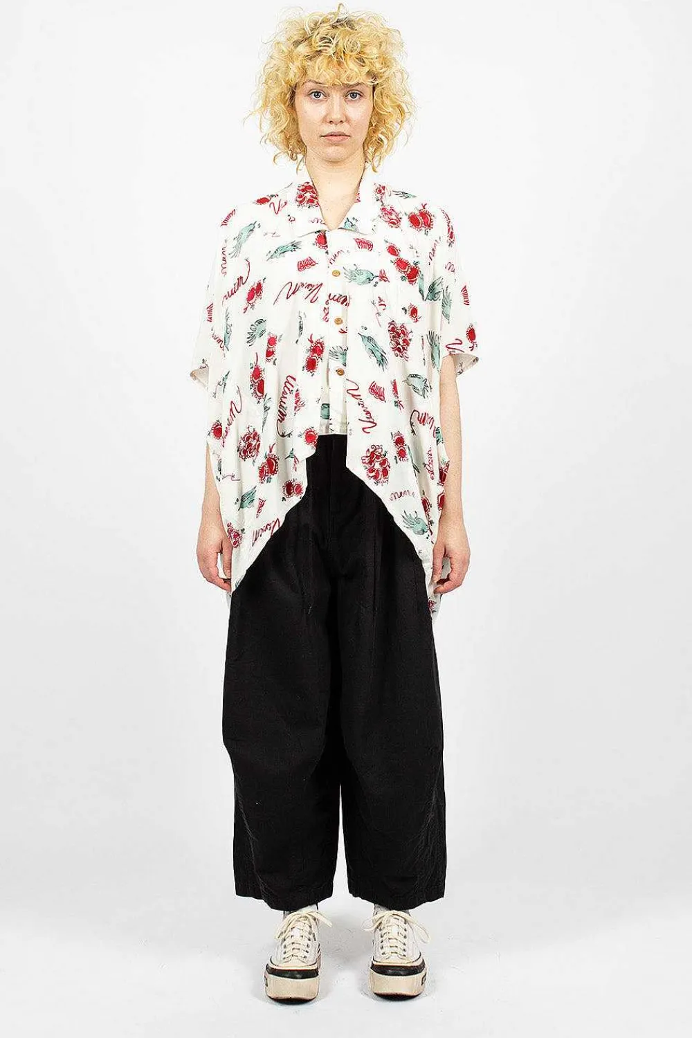 VISVIM Ruana Blouse Sunnybird| Tops