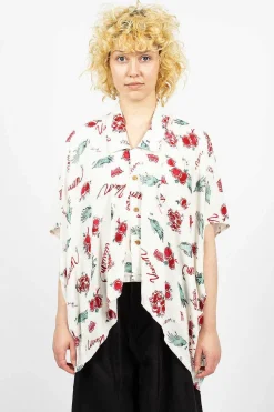 VISVIM Ruana Blouse Sunnybird| Tops