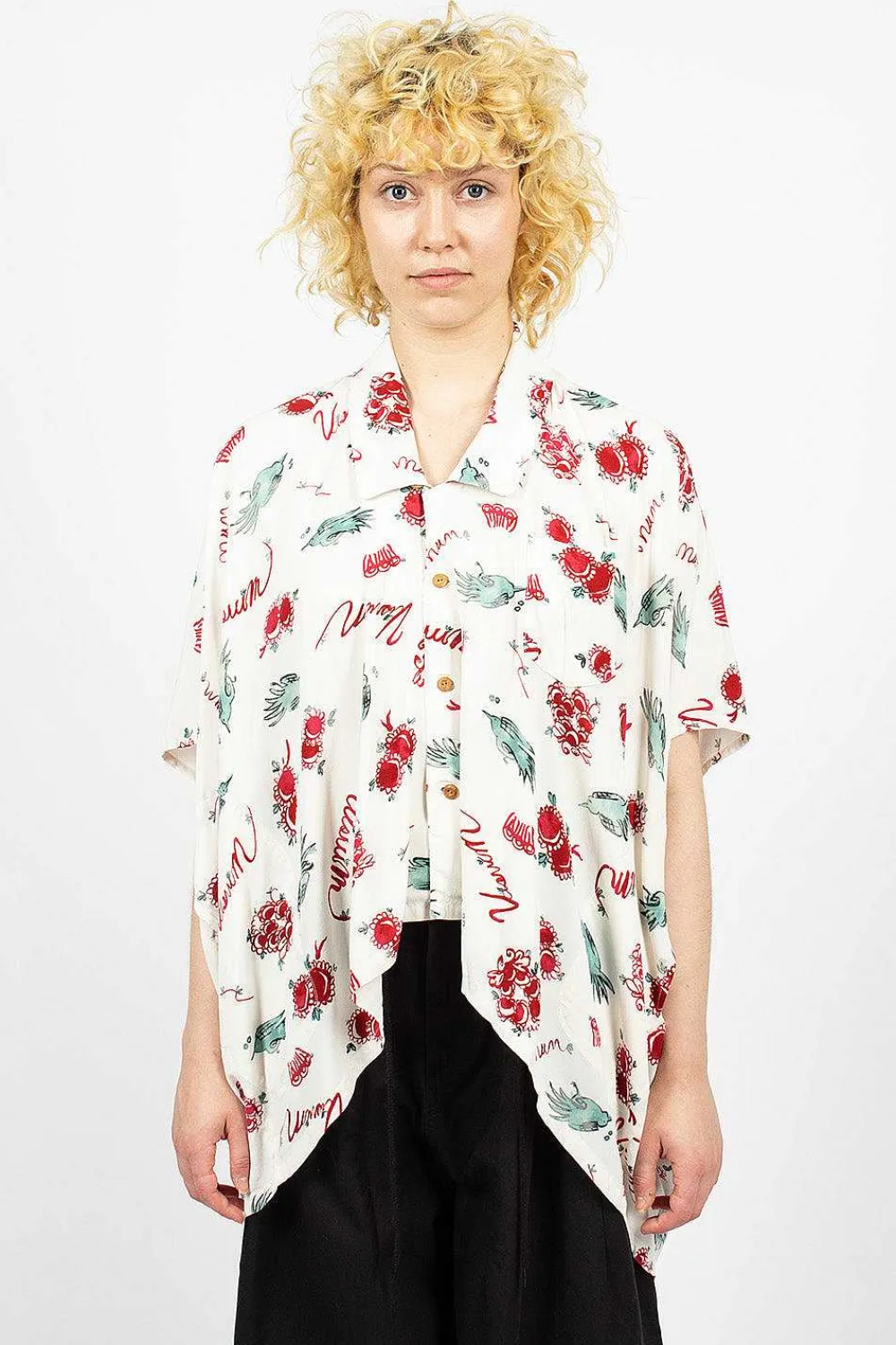 VISVIM Ruana Blouse Sunnybird| Tops