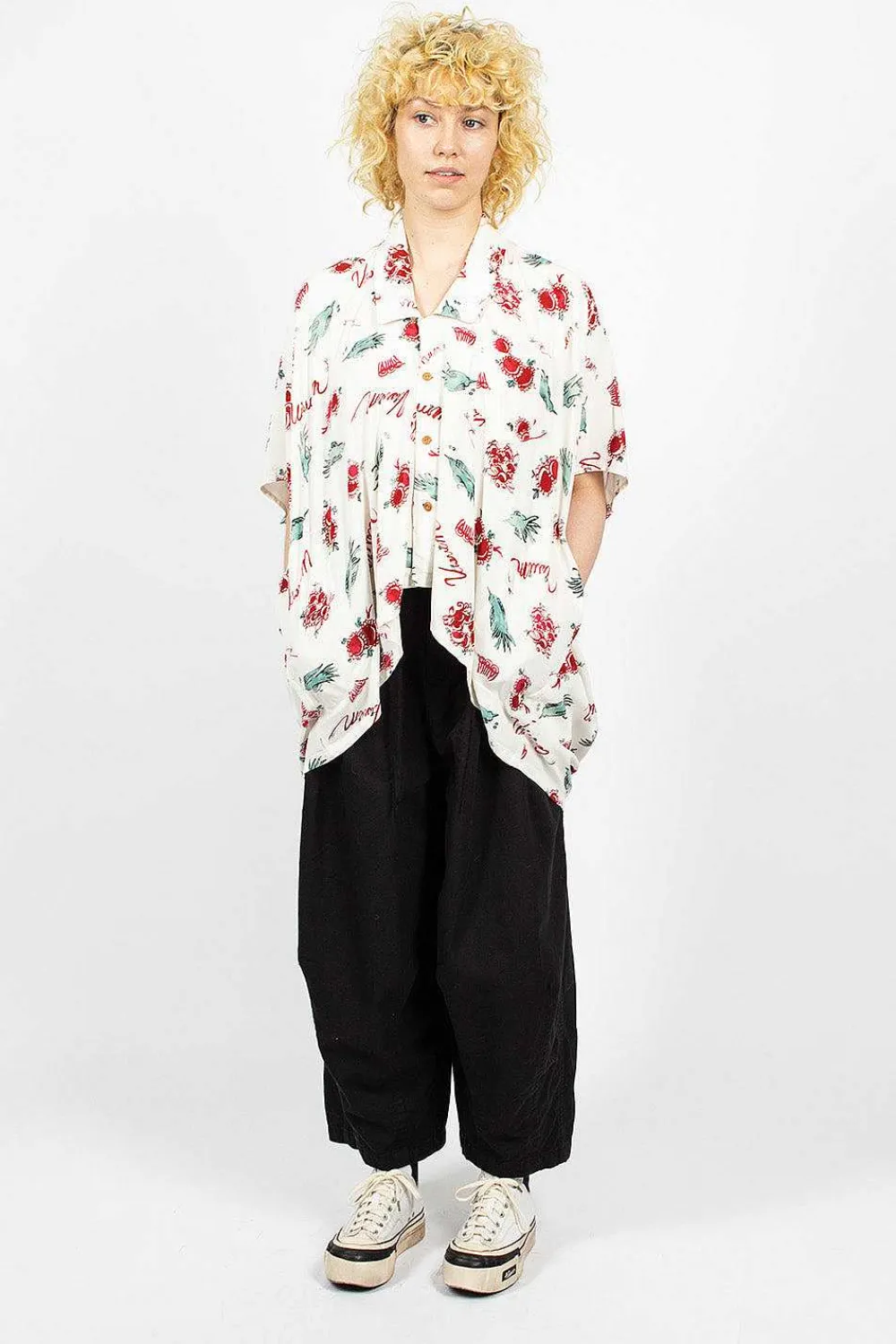 VISVIM Ruana Blouse Sunnybird| Tops