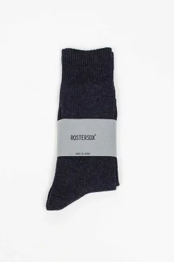 Rostersox Rx-63 Giza Socks Navy| Tights & Socks