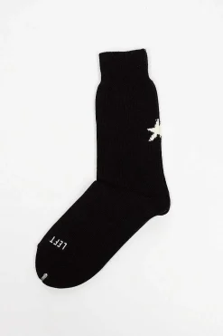 Rostersox Rx-61 Star Socks Black| Tights & Socks