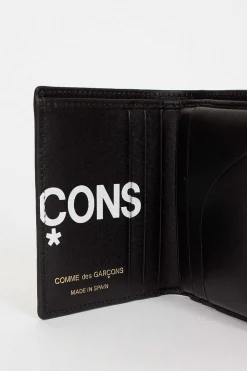 Comme des Garçons Wallets Sa0641Hl Black Huge Logo Wallet| Wallets