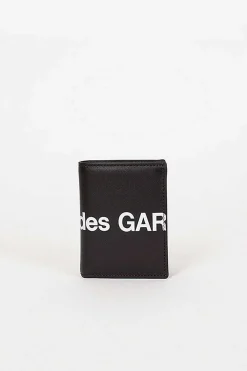 Comme des Garçons Wallets Sa0641Hl Black Huge Logo Wallet| Wallets