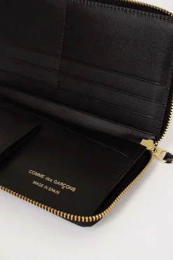 Comme des Garçons Wallets Sa0110Hl Black Huge Logo Wallet| Wallets