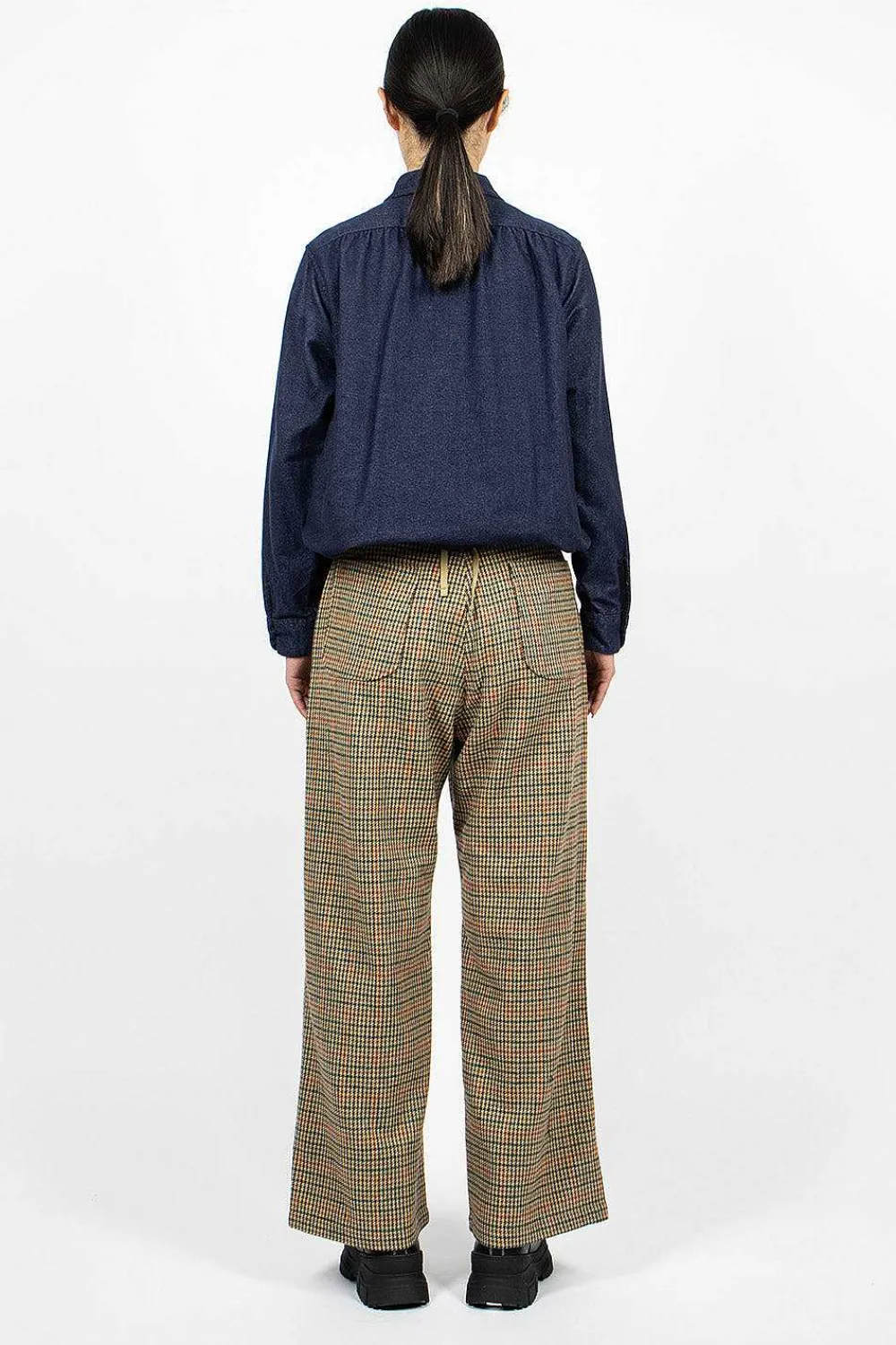 Engineered Garments FWK Sailor Pant Khaki| Trousers