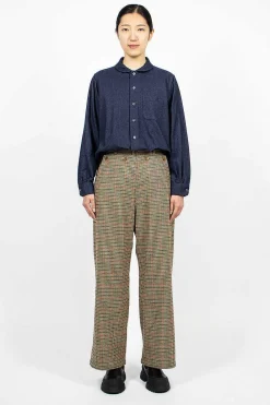 Engineered Garments FWK Sailor Pant Khaki| Trousers