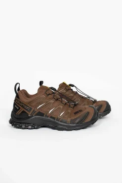 and wander Salomon Xa Pro 3D Gore-Tex Brown| Sneakers