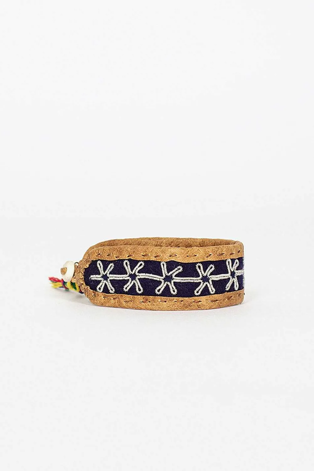 Maria Rudman Sami Nm Bracelet Navy| Bracelets