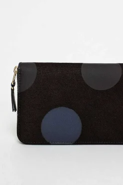 Comme des Garçons Wallets Sa0111Rd Classic Compartment Purse Black Dot| Wallets