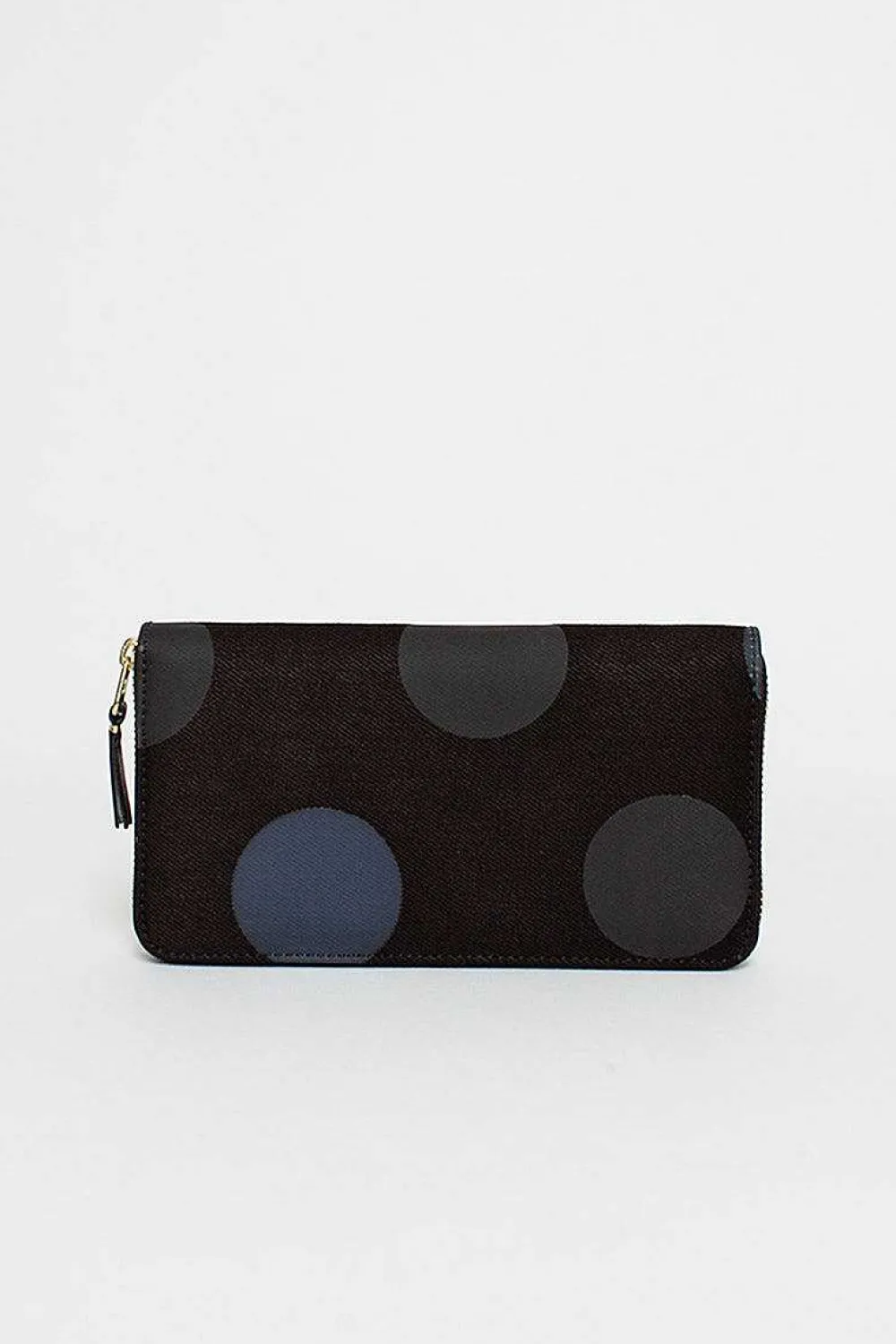Comme des Garçons Wallets Sa0111Rd Classic Compartment Purse Black Dot| Wallets