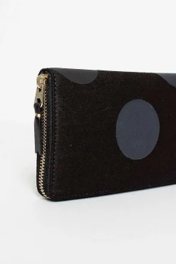 Comme des Garçons Wallets Sa0110Rd Classic Purse In Black Dot| Wallets
