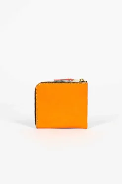 Comme des Garçons Wallets Sa3100Sf Flou Wallet Yellow| Wallets