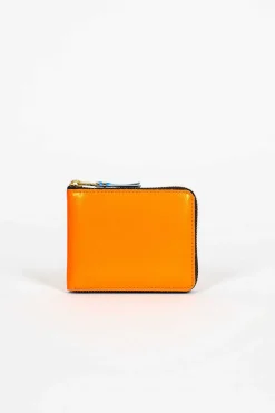 Comme des Garçons Wallets Sa7100Sf Wallet Orange| Wallets