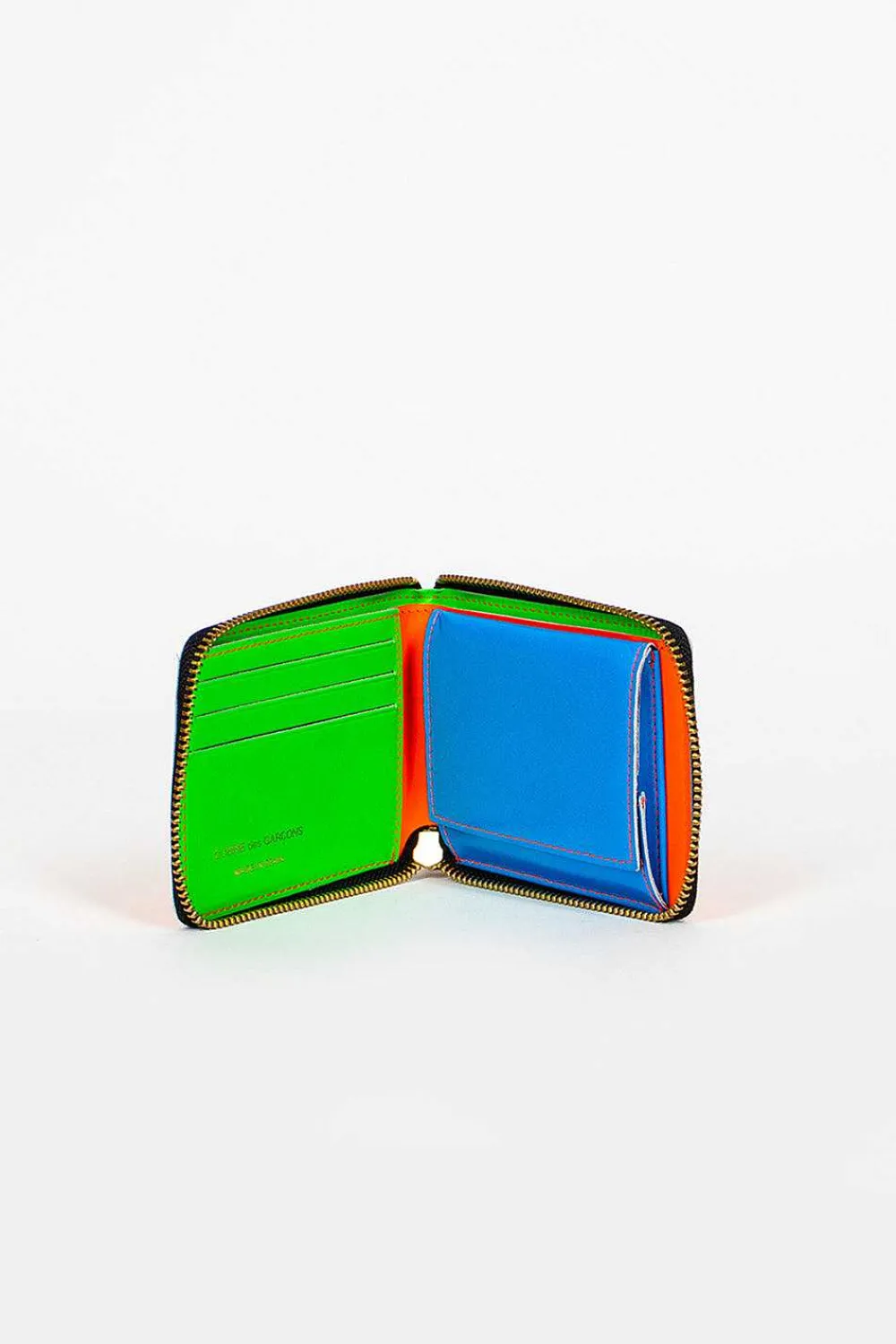 Comme des Garçons Wallets Sa7100Sf Wallet Orange| Wallets