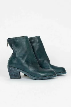 Guidi Sb06D Full Grain Cuban Heel Zip Back Boot Cv72T| Boots