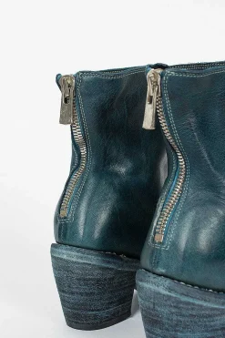 Guidi Sb06D Full Grain Cuban Heel Zip Back Boot Cv72T| Boots