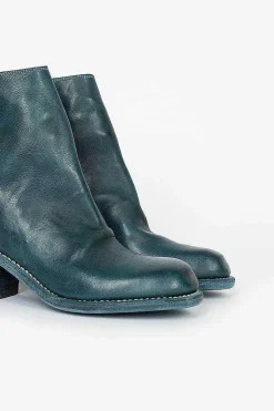 Guidi Sb06D Full Grain Cuban Heel Zip Back Boot Cv72T| Boots