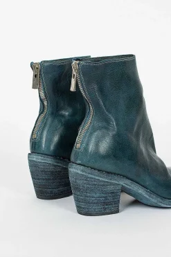 Guidi Sb06D Full Grain Cuban Heel Zip Back Boot Cv72T| Shoes