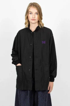 Needles S.C. Army Shirt Black| Shirts