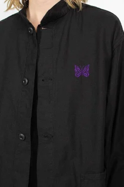 Needles S.C. Army Shirt Black| Shirts