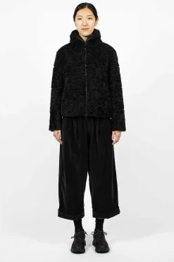 Moncler Segura Teddy Jacket Black| Outerwear
