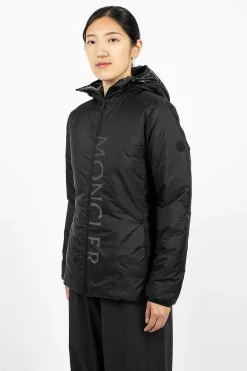 Moncler Sepik Down Jacket Black| Outerwear