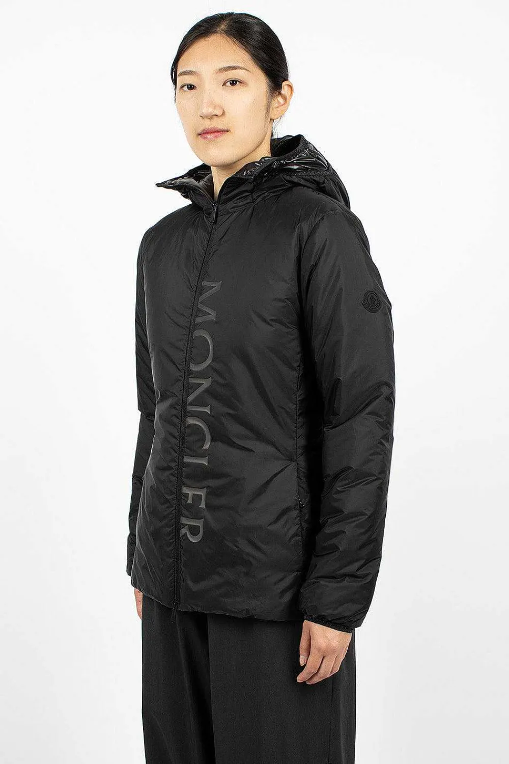 Moncler Sepik Down Jacket Black| Outerwear