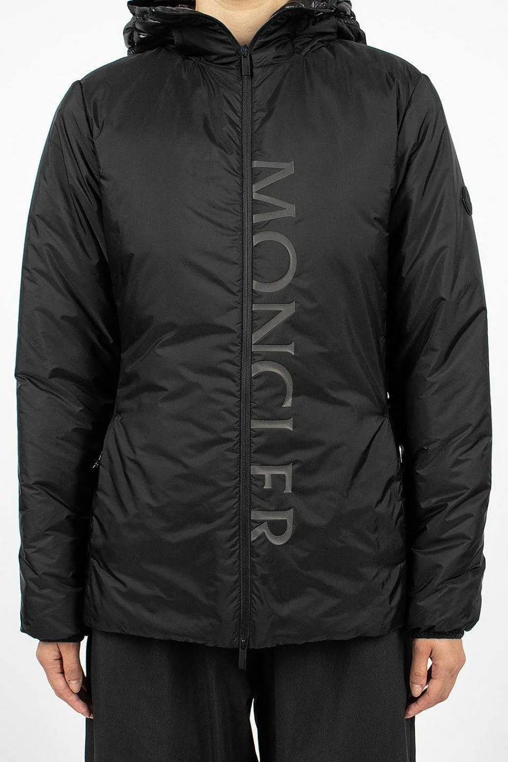 Moncler Sepik Down Jacket Black| Outerwear